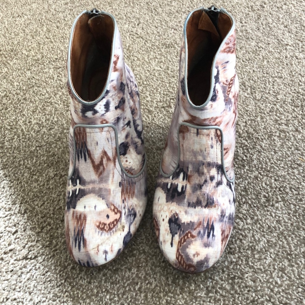 Anthropology booties